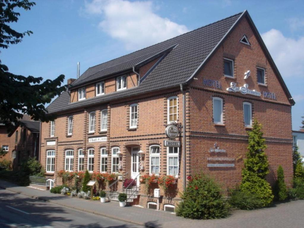 Hotel Zur Seemoewe Kirchdorf  Eksteriør bilde