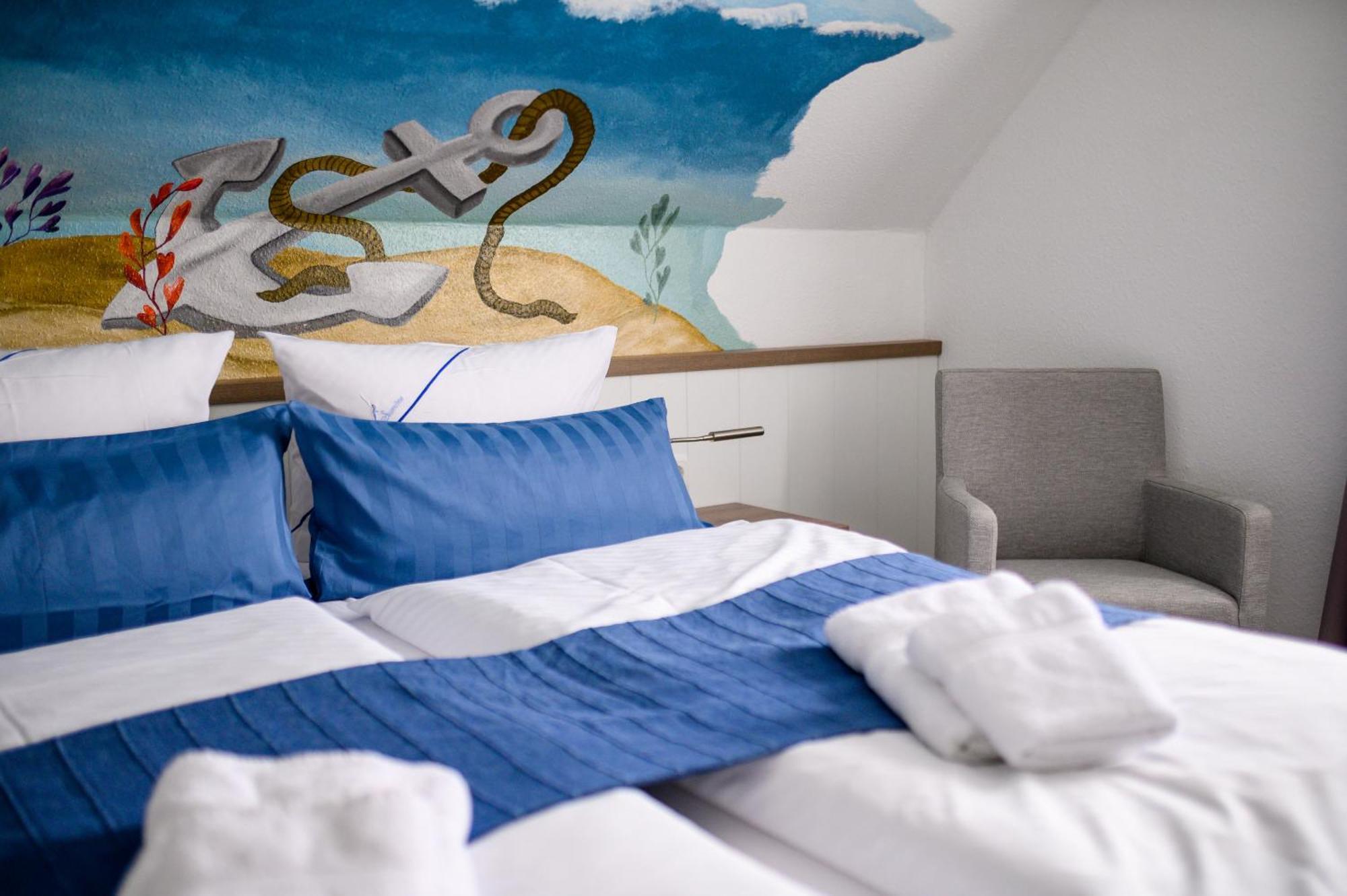 Hotel Zur Seemoewe Kirchdorf  Rom bilde